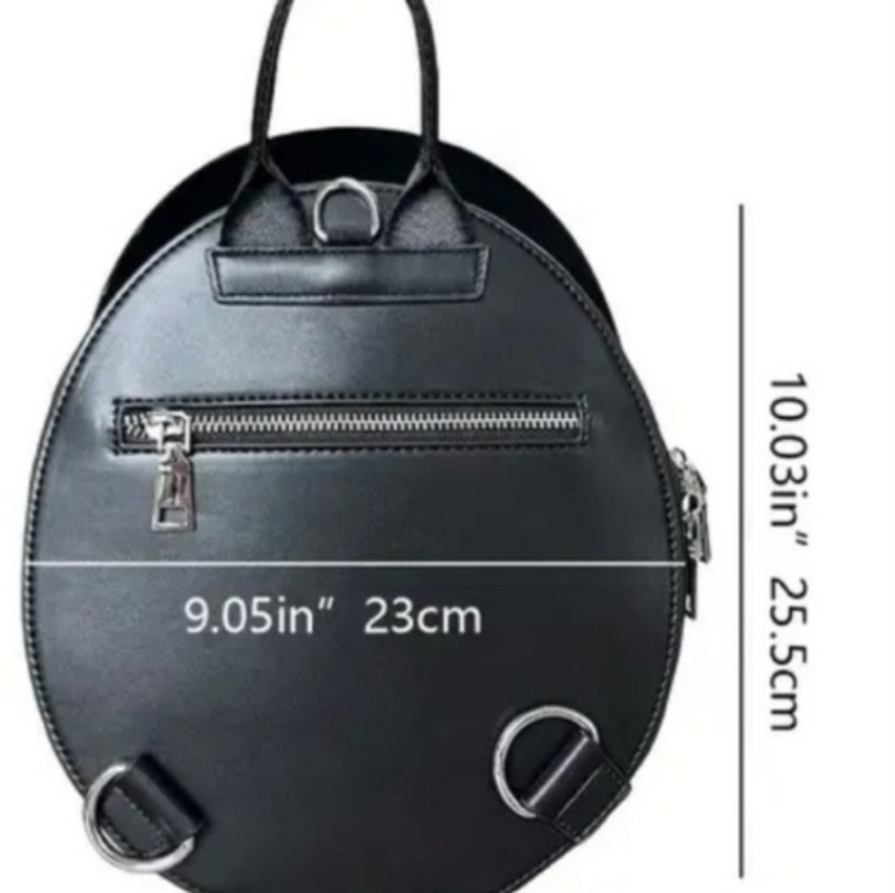 (Purse)Motorcycle Helmet-Inspired Stylish Acrylic Crossbody Bag Red NWT​ - Picture 5 of 5